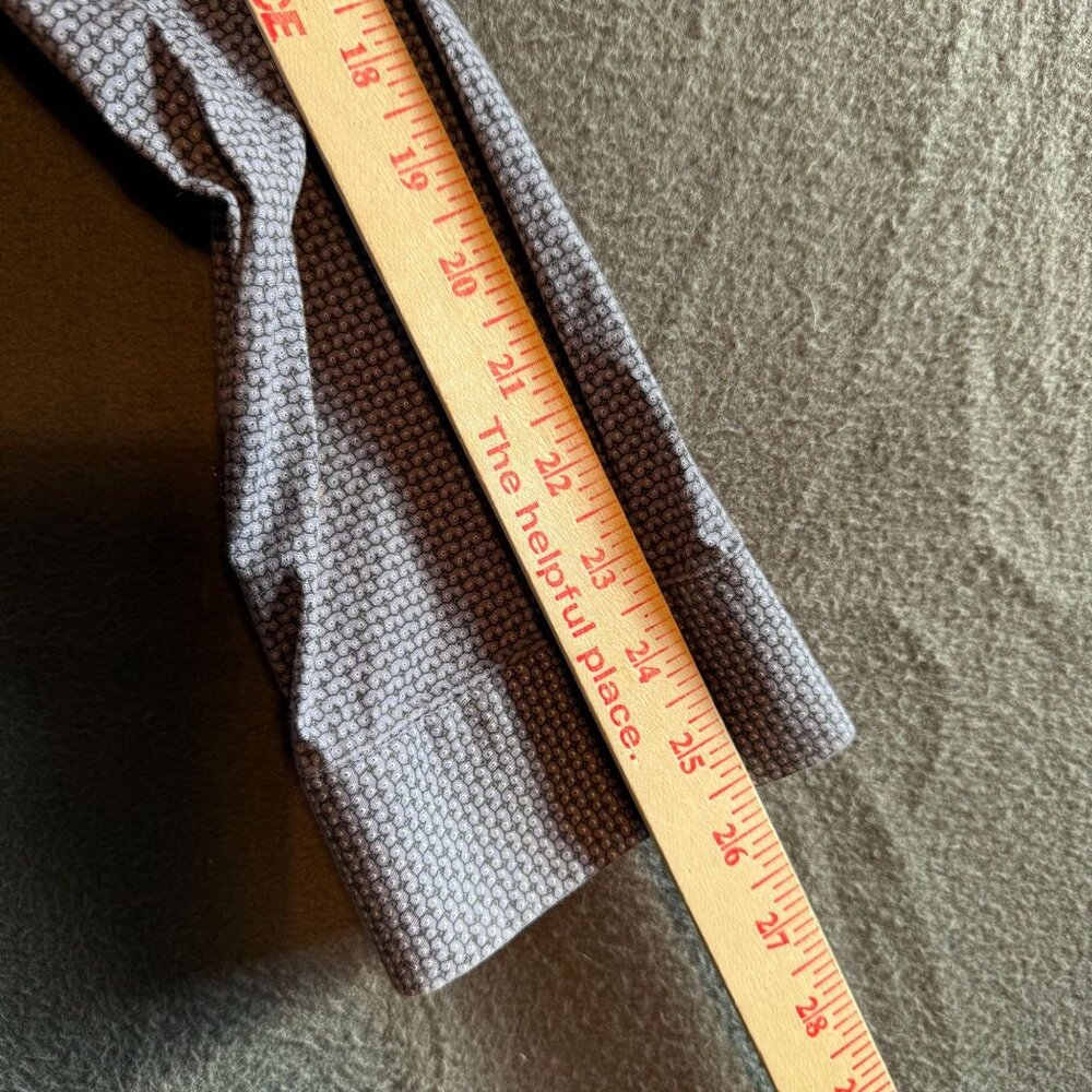 01. Algo Printed Regular Fit Button-Down Shirt Me… - image 6